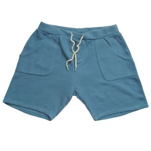 ALTERNATIVE EARTH Men's Cotton Blue Shorts Size M